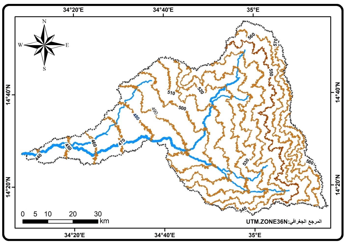 E:\Acadimic\شؤون علمية\خرائط\EDDED\CONTOUR.jpg