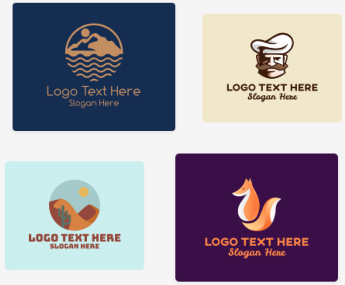 A group of logos with different colors

Description automatically generated