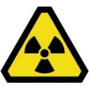 Pictogramme Danger matières radioactives ou radiations ionisantes